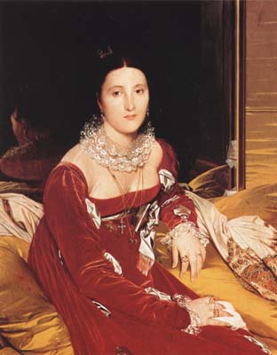 Portrait of Marie Marcoz,later Vicomtesse de Senonnes (mk04)